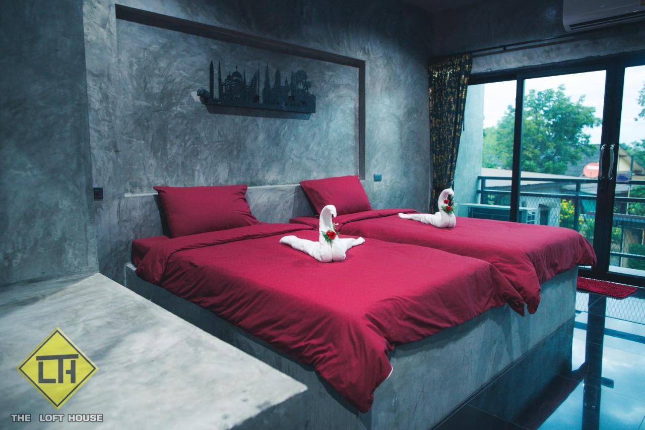 The Loft House Sakaeo Hotell Watthana Nakhon Eksteriør bilde