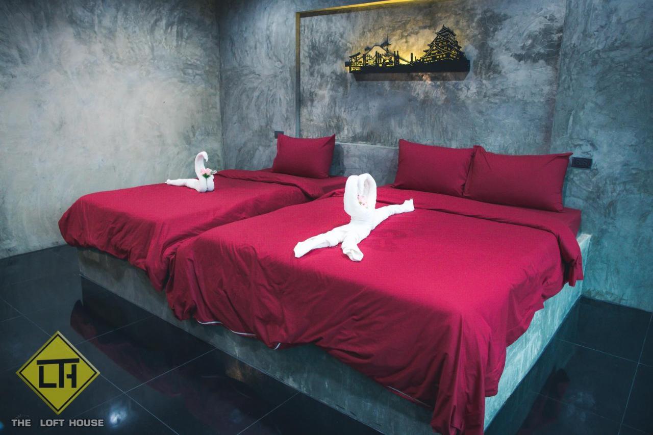 The Loft House Sakaeo Hotell Watthana Nakhon Eksteriør bilde