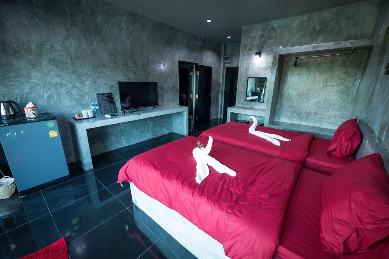 The Loft House Sakaeo Hotell Watthana Nakhon Eksteriør bilde