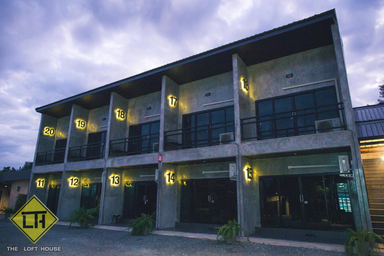 The Loft House Sakaeo Hotell Watthana Nakhon Eksteriør bilde