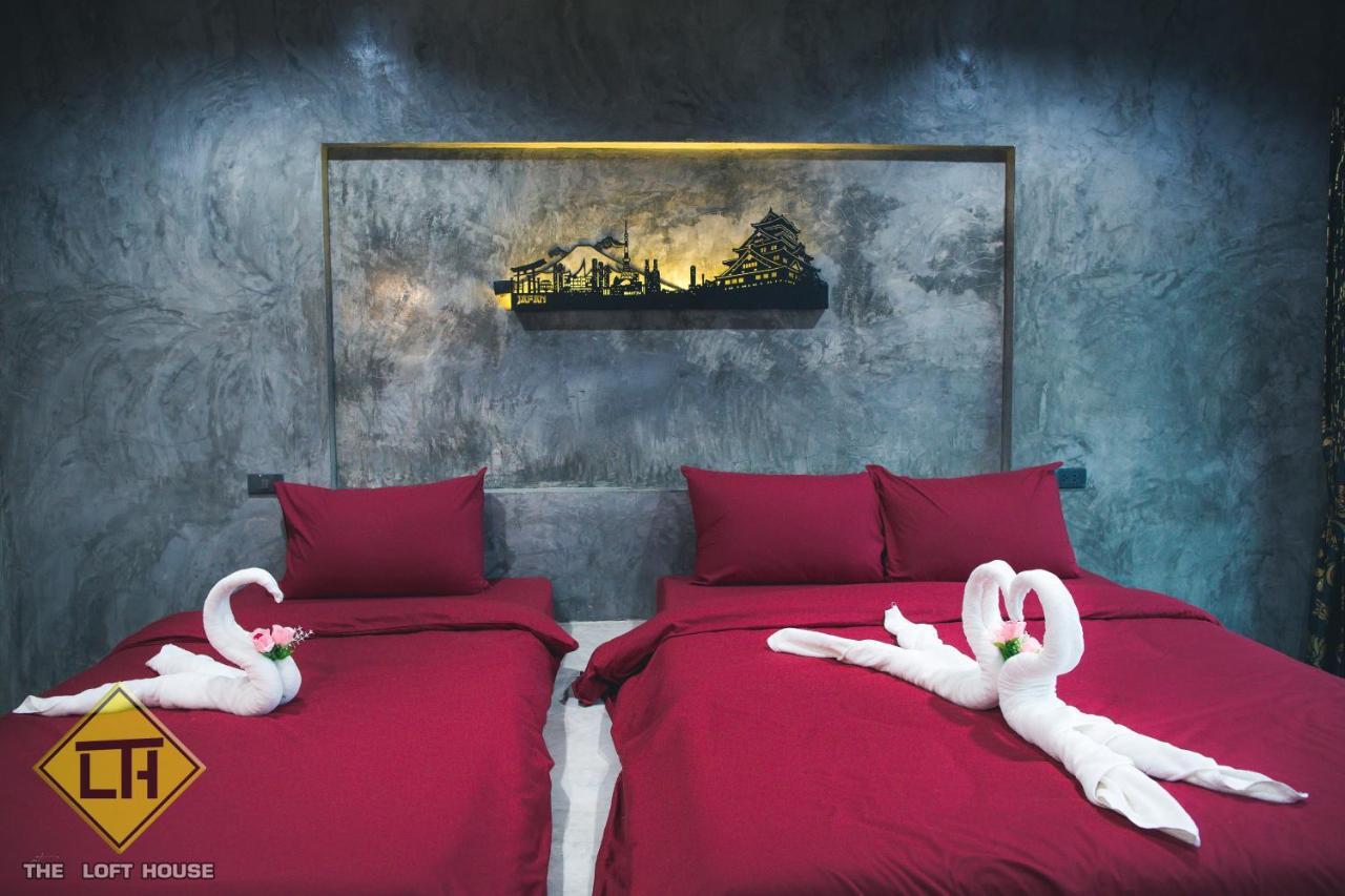 The Loft House Sakaeo Hotell Watthana Nakhon Eksteriør bilde